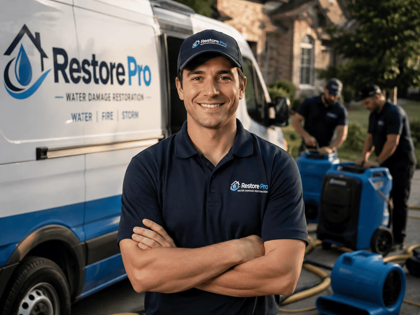 Water Damage Restoration company in Desoto, TX