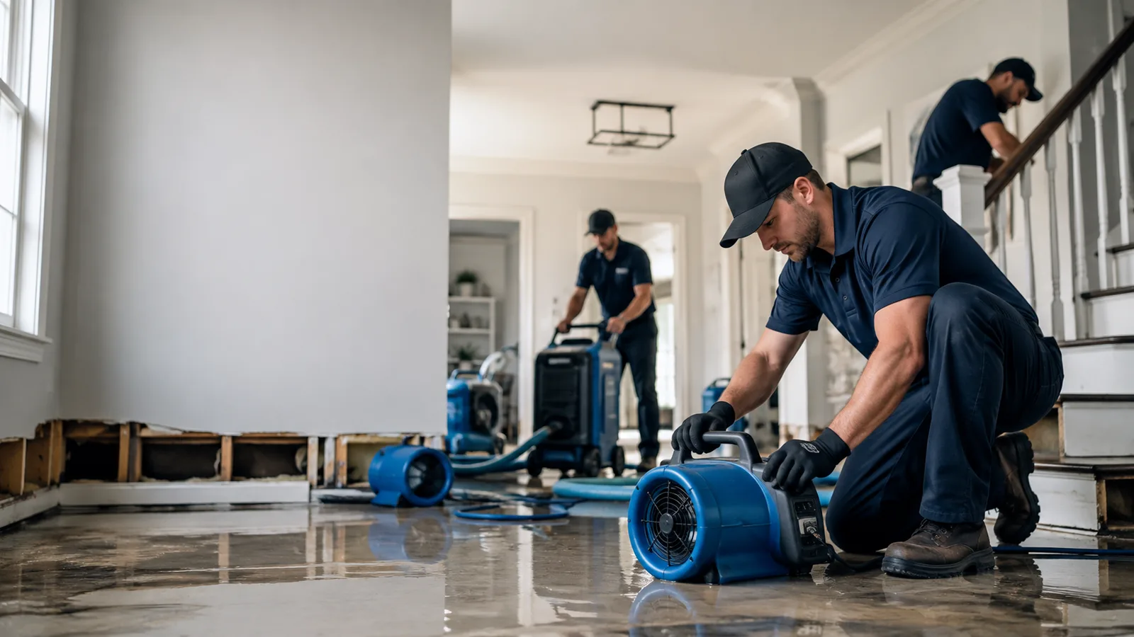 Water Damage Restoration in Desoto, TX near me